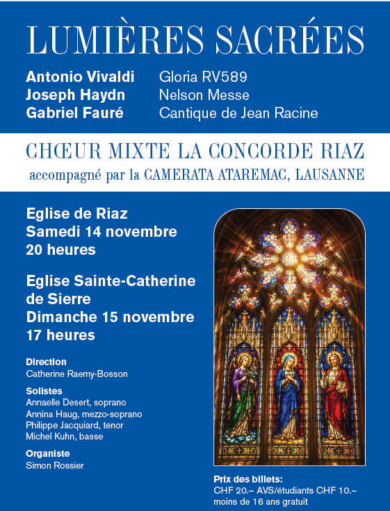 Flyer pour site internet